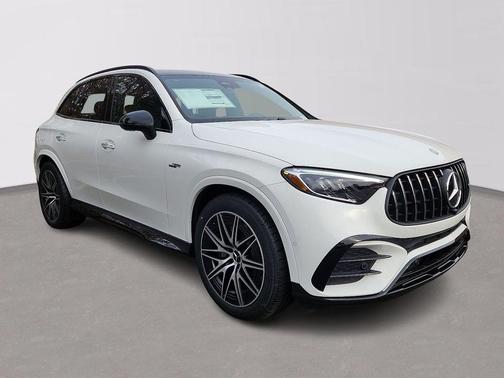 2026 Mercedes-Benz AMG GLC 43 Base