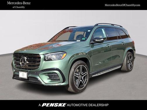 2026 Mercedes-Benz GLS 450 4MATIC
