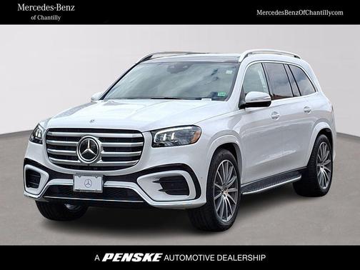 2025 Mercedes-Benz GLS 580 Base 4MATIC