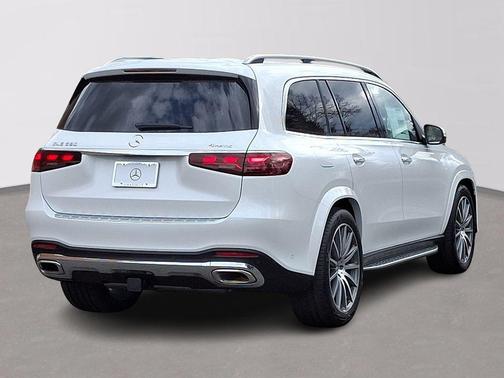2025 Mercedes-Benz GLS 580 Base 4MATIC