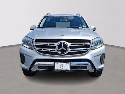Iridium Silver Metallic 2017 Mercedes-Benz GLS 450 Base 4MATIC