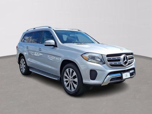 Iridium Silver Metallic 2017 Mercedes-Benz GLS 450 Base 4MATIC