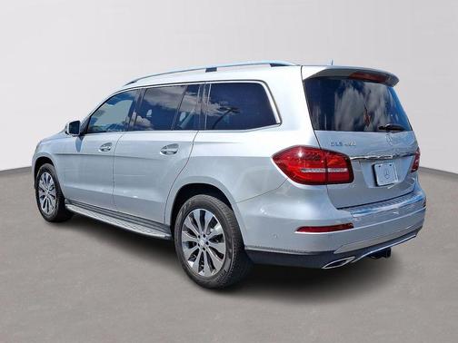 Iridium Silver Metallic 2017 Mercedes-Benz GLS 450 Base 4MATIC