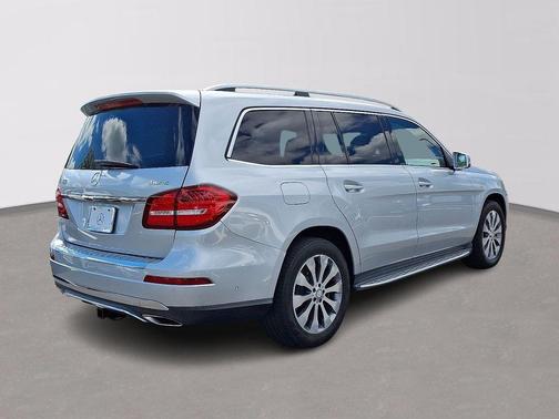 Iridium Silver Metallic 2017 Mercedes-Benz GLS 450 Base 4MATIC