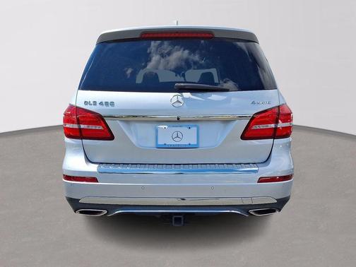 Iridium Silver Metallic 2017 Mercedes-Benz GLS 450 Base 4MATIC
