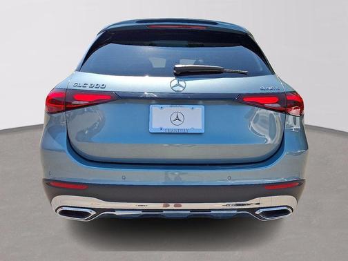Silver 2026 Mercedes-Benz GLC 300 Base 4MATIC