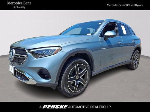 Silver 2026 Mercedes-Benz GLC 300 Base 4MATIC