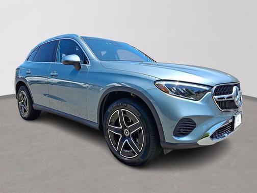 Silver 2026 Mercedes-Benz GLC 300 Base 4MATIC