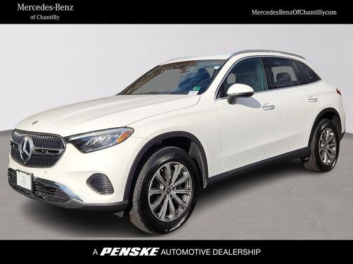 2025 Mercedes-Benz GLC 300 Base 4MATIC