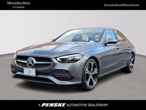 2025 Mercedes-Benz C-Class C 300 4MATIC