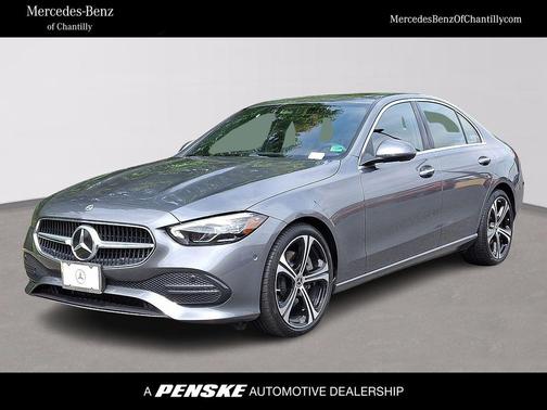 2025 Mercedes-Benz C-Class C 300 4MATIC