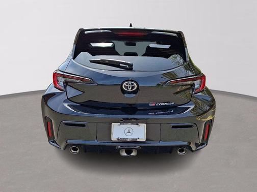 Black 2025 Toyota GR Corolla