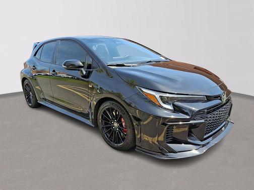 Black 2025 Toyota GR Corolla