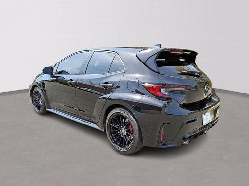 Black 2025 Toyota GR Corolla