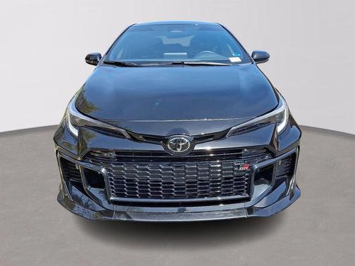 Black 2025 Toyota GR Corolla