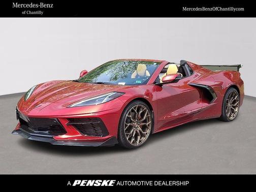 2021 Chevrolet Corvette Stingray w/2LT