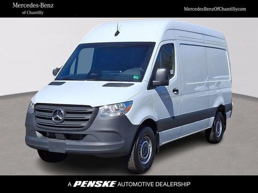 2025 Mercedes-Benz Sprinter 2500 Standard Roof