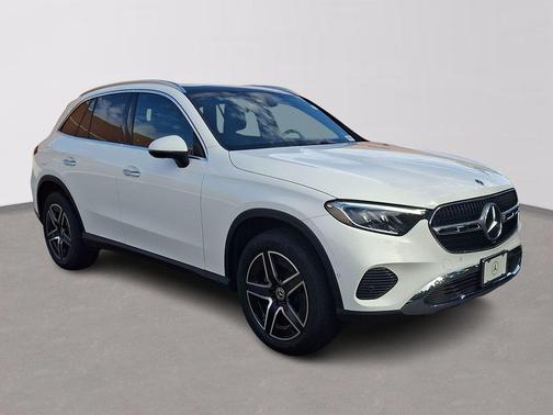 White 2026 Mercedes-Benz GLC 300 Base 4MATIC