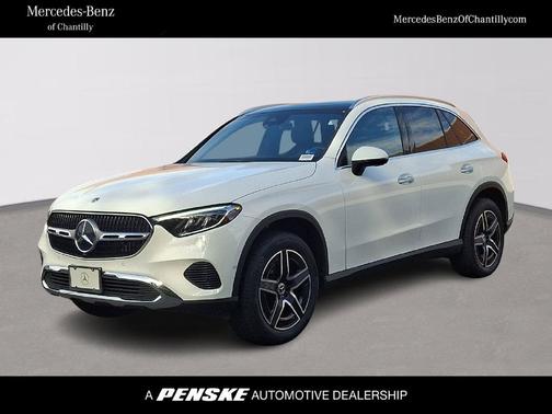 White 2026 Mercedes-Benz GLC 300 Base 4MATIC