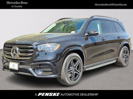 Obsidian Black Metallic 2026 Mercedes-Benz GLS 450 4MATIC
