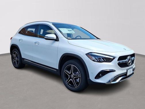 Polar White 2026 Mercedes-Benz GLA 250 Base 4MATIC