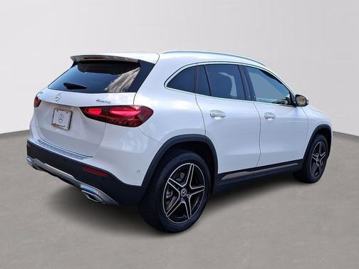 Polar White 2026 Mercedes-Benz GLA 250 Base 4MATIC