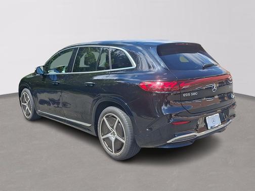 Obsidian Black Metallic 2023 Mercedes-Benz EQS 580 Base 4MATIC