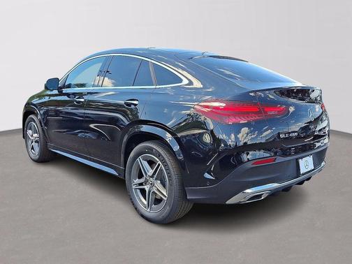 Obsidian Black Metallic 2026 Mercedes-Benz GLE 450 4MATIC