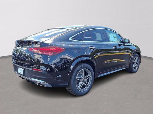 Obsidian Black Metallic 2026 Mercedes-Benz GLE 450 4MATIC