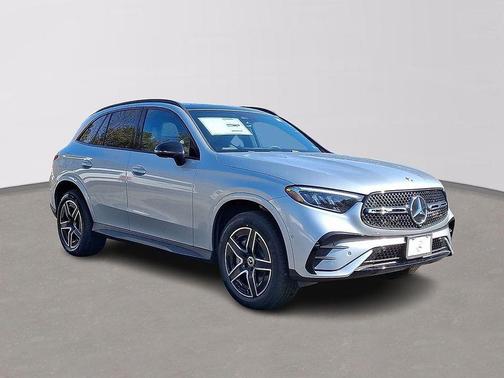 Silver 2026 Mercedes-Benz GLC 300 Base 4MATIC