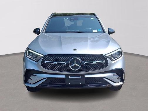 Silver 2026 Mercedes-Benz GLC 300 Base 4MATIC