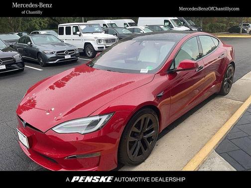 2022 Tesla Model S Plaid