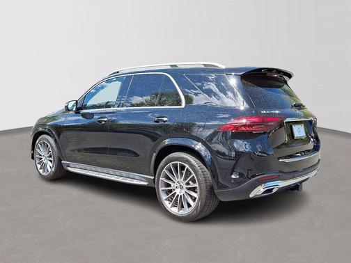 Black 2025 Mercedes-Benz GLE 450e 4MATIC