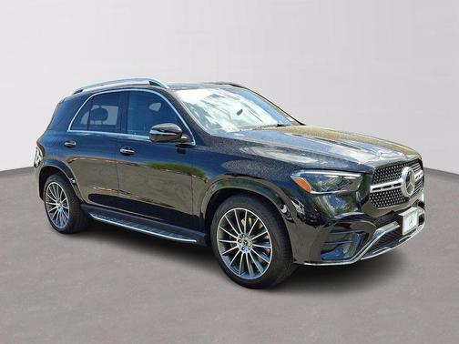Black 2025 Mercedes-Benz GLE 450e 4MATIC