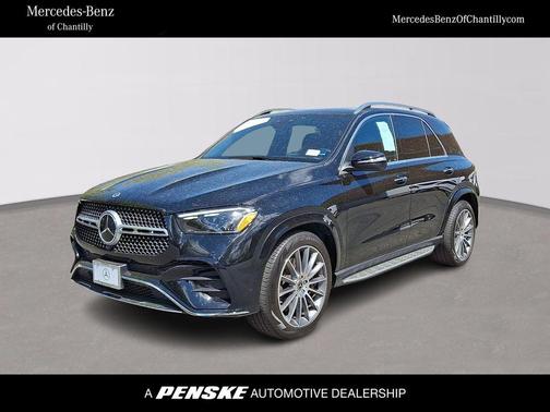 Black 2025 Mercedes-Benz GLE 450e 4MATIC