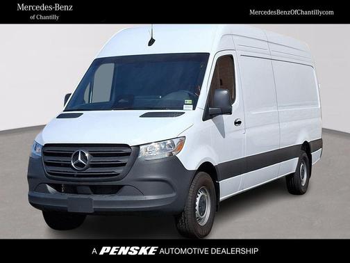 2025 Mercedes-Benz Sprinter 2500 High Roof
