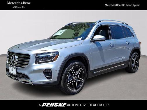 Cirrus Silver Metallic 2026 Mercedes-Benz GLB 250 Base 4MATIC