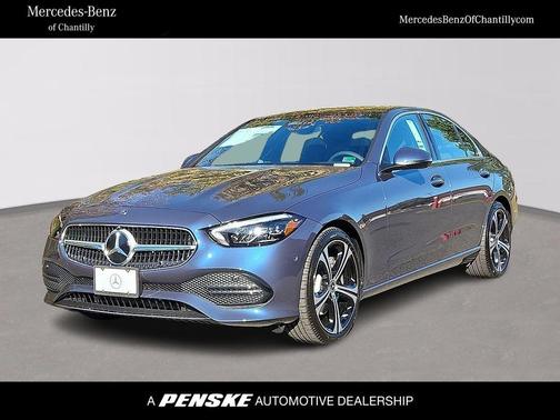 2026 Mercedes-Benz C-Class 