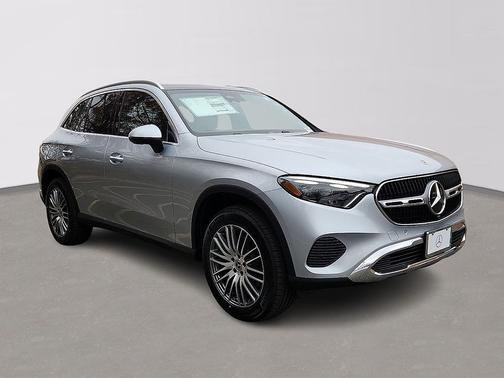 Silver 2026 Mercedes-Benz GLC 300 Base 4MATIC