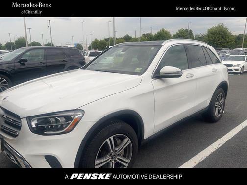 2020 Mercedes-Benz GLC 300 Base 4MATIC