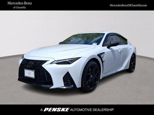 Ultra White 2025 Lexus IS 350 F Sport
