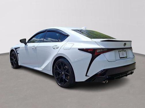 Ultra White 2025 Lexus IS 350 F Sport