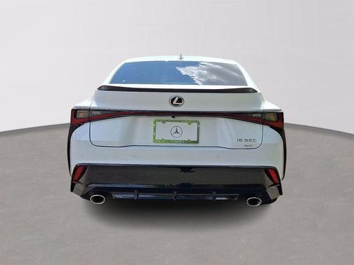 Ultra White 2025 Lexus IS 350 F Sport