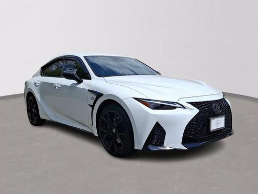 Ultra White 2025 Lexus IS 350 F Sport