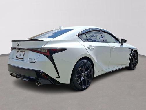 Ultra White 2025 Lexus IS 350 F Sport