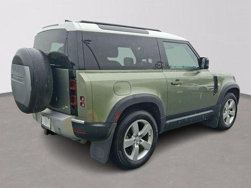Pangea Green 2023 Land Rover Defender 90 S