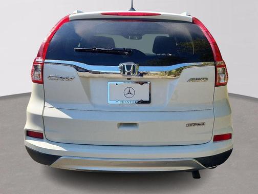 White 2016 Honda CR-V Touring