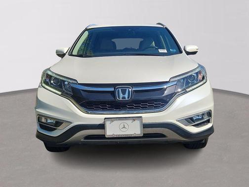 White 2016 Honda CR-V Touring