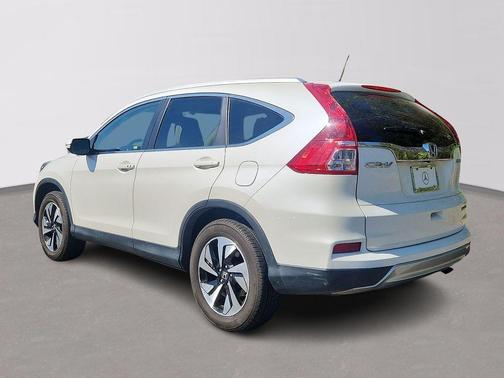 White 2016 Honda CR-V Touring