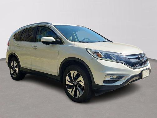 White 2016 Honda CR-V Touring